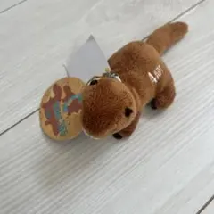 Otter 365 ぬいぐるみ キーホルダー
