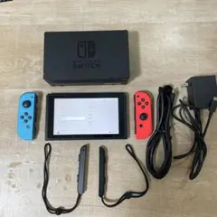 Nintendo Switch ネオンブルー/ネオンレッド 本体