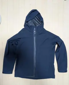 UNIQLO ユニクロ ブロックテックパーカ ネイビー Lサイズ 470044