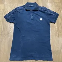 DSQUARED2 ブラック ポロシャツ XS