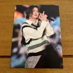 INI RTP BluRay 初回限定盤 レターカード 松田迅