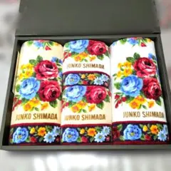 JUNKO SHIMADA タオルセット 花柄のサムネイル