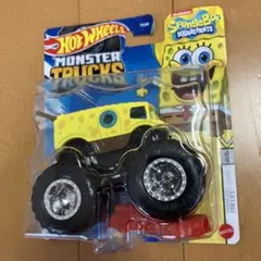 ホットウィール モンスタートラック スポンジボブ・スクエアパンツ