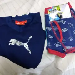 PUMA Tシャツ 引っかき傷＆ ボクサーパンツ セットのサムネイル