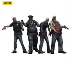 4個入り パック 恐怖ウォーキング・デッド・ウォーカーズ アクション