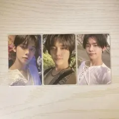 TXT TEMPTATION ヨンジュン トレカ3枚セット