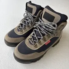 コールマン 登山靴 トレッキングシューズ スエード ネイビーブルー 23.5cm