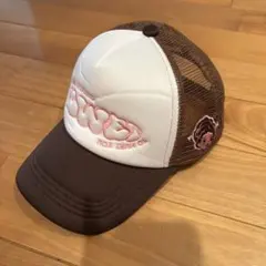 メッシュキャップ y2k ストリート　hiphop 帽子　アメカジ　スケーター