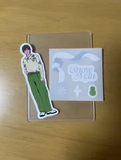 POPUPメンバーステッカー SnowMan スノーマン ポップアップ 阿部亮平