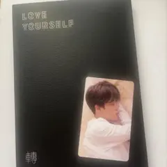 BTSアルバム LOVEYOURSELF 轉 Tear トレカのみ