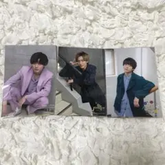 永瀬廉　King&Prince キンプリ フォトセ