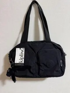 キプリング Kipling COOL DEFEA ショルダーバッグ ブラック