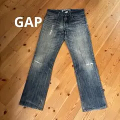 古着　GAP レギュラー　フィット　ストレート　デニム　79×81