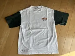 VISION STREET WEAR 半袖Tシャツ ホワイト/グリーン Lサイズ