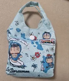 日焼けドラえもん ハワイ限定 エコバック Hawaii ABCのサムネイル
