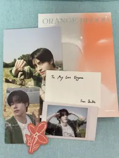 ジェイクセット  ORANGE BLOOD ENGENEバージョン