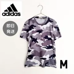 アディダス adidas メンズ M 半袖Tシャツ 迷彩 トップス 春 夏