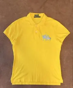 RALPH LAUREN ビッグポニー　ポロシャツ イエローのサムネイル