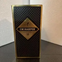 I.WHARPER 12年 新品 未使用 終売!!箱付きハーパー I.W. ハーパー 12年 750ml [正規]（箱付き） : お酒の専門店