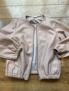 petit main ピンクジャケット 120