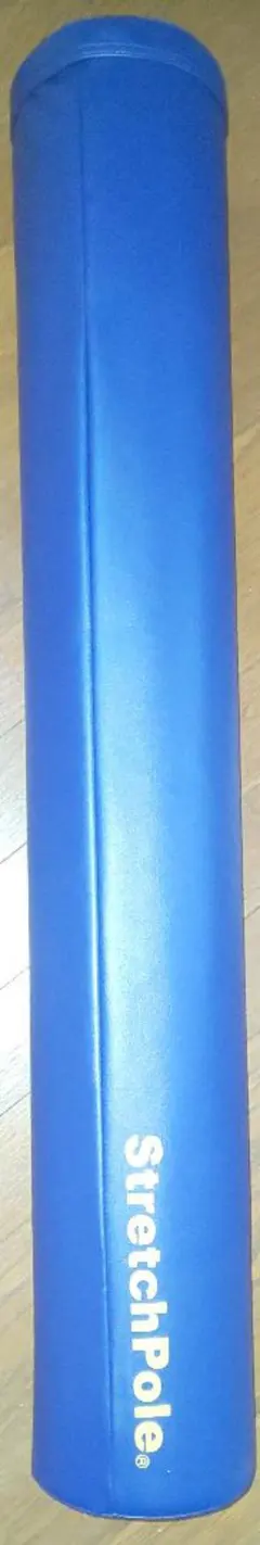 極美品】LPN ストレッチポール MX (DVD/取扱説明書他3点) ネイビー
