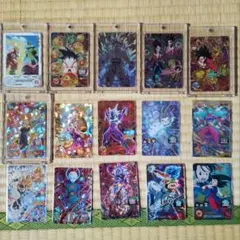 送料込み　ドラゴンボールヒーローズ　SEC　UR CP　15枚セット