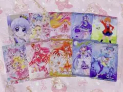 プリキュア ウエハース カード トレカ まとめ売り