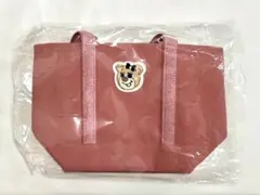 FEILER　オールドテディガール ワッペントートバッグ L ピンク