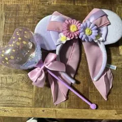 ラプンツェル　カチューシャ　バルーン　ファンタジースプリングス