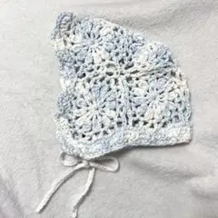 ハンドメイド　ベビーボンネット