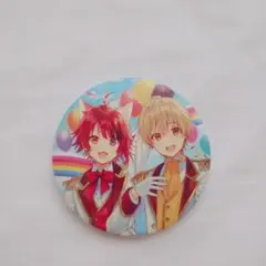 すとぷり 缶バッチ るぅりーぬ