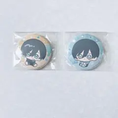 ブルーロック 缶バッジ まとめ売り ゆるキャラ 糸師凛くん 泣き顔 2点