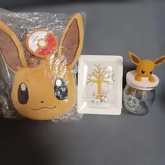 ポケモン ポケふた ラバーキーホルダー 指宿市 イーブイすき - メルカリ