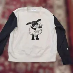 Shaun the Sheep トレーナー 130cm　ひつじのショーン