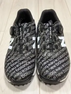 New Balance 574 ゴルフシューズ ブラック 箱なしのサムネイル
