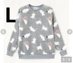 しまむら SEASON REASON ムーミン パジャマ 上のみ トレーナー