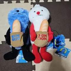 FuRyu パペットスンスン ベーカリーBIGぬいぐるみ 2種セット+α