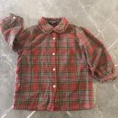 Polo Jeans Co. ラルフローレン ❤︎ チェック柄シャツ （100）