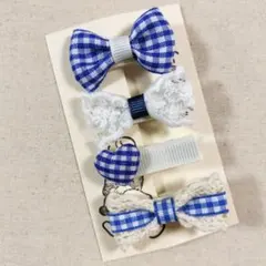 ハンドメイド ベビーキッズ ヘアクリップ ヘアピン 詰め合わせ