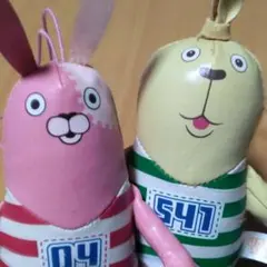 USAVICHウサビッチ ぬいぐるみ 04 541セット - メルカリ