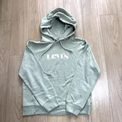 Levi's レディース　ミントグリーン パーカーのサムネイル