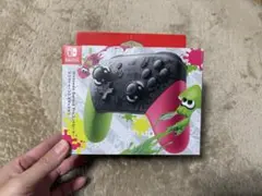 Nintendo Switch Pro Controller Splatoon2