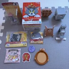 トムとジェリー シール 缶バッジ フィギュア【まとめ売り】