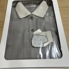 長袖シャツ　LINDBERGH グレー Mサイズ
