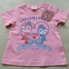 アンパンマン　半袖Tシャツ 80