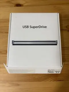 Mac用USB SuperDrive