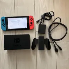Nintendo Switch本体セット ネオンブルー/ネオンレッド