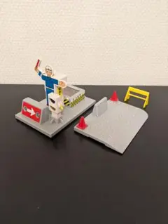トミカタウン 道路工事現場