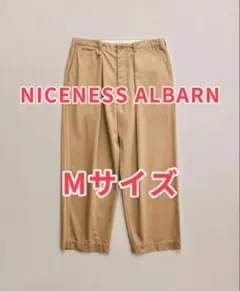 2026年最新】NICENESS メンズ チノパンの人気アイテム - メルカリ