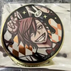 桃源暗鬼　バニー　缶バッジ　メディコス　花魁坂京夜